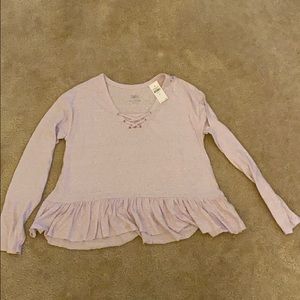 Brand New Long Sleeve Top